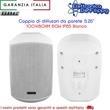 COPPIA DI DIFFUSORI DA PARETE