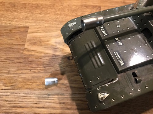 Extrémité canon pour - canon,