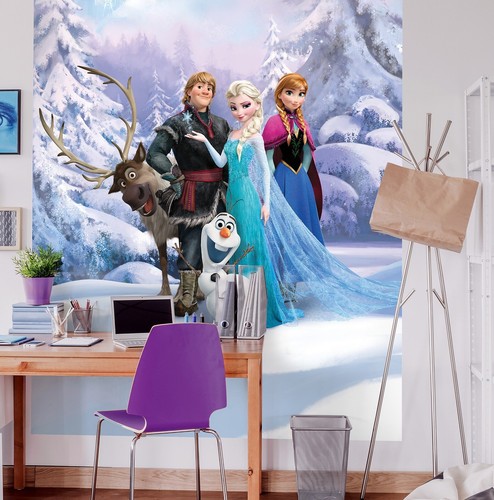 Carta parati frozen - da,