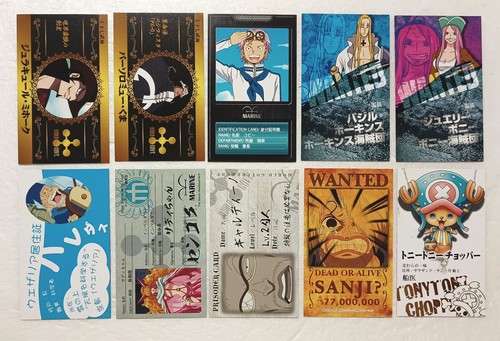 One piece variety - one, card