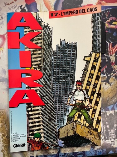 Akira colori - akira, a