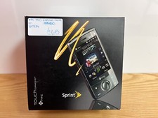 HTC Touch Diamond Sprint Colore Vino Bloccato LEGGERE DESCRIZIONE