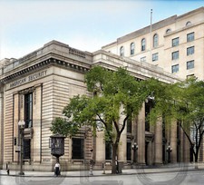 1937 Streetcar switch tower and emergency call box 14 x 11" Photo Print