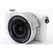 Sony α5000 ILCE-5000 White