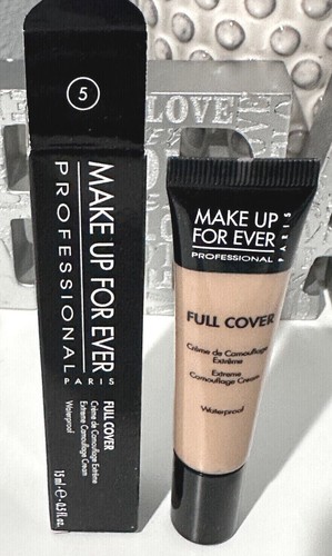 Make for ever full cover - make, up