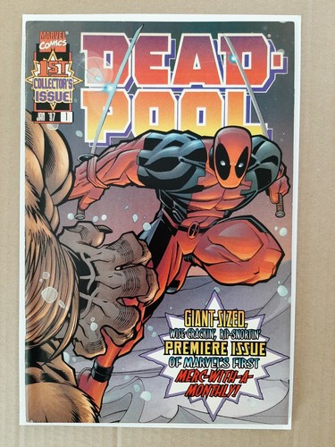 Deadpool 1st app - #1,