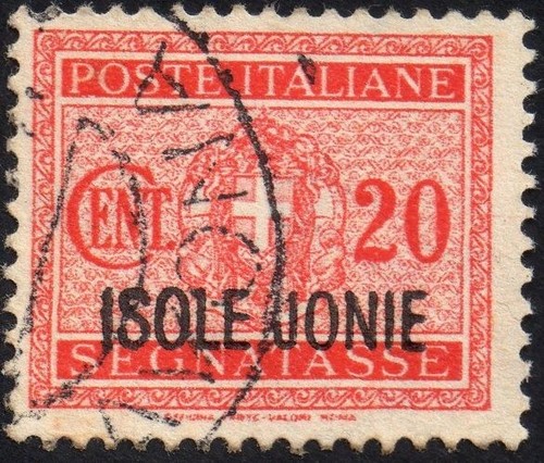 Italia occupazione isole jonie - italia,
