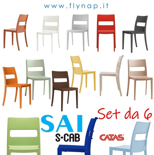 Scab design set sedie - set,