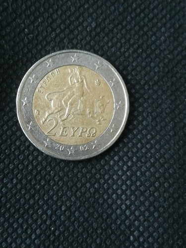 Moneta euro grecia anno - moneta,