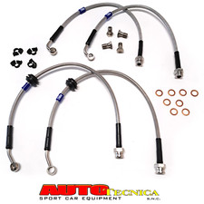 KIT 4 TUBI FRENO AERONAUTICI