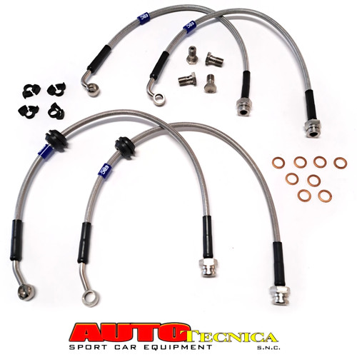 Kit tubi freno aeronautici - kit,
