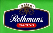 ADESIVO STICKER ROTHMANS
