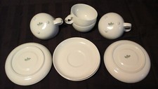 servizio 6 tazze+ 6 piattini da Te ROSENTHAL Design Rut Bryk Collezione 1980