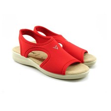 Sandalo Donna Valleverde Rosso