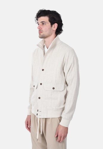 Giubbotto uomo leggero lino - leggero, e