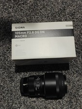 Obiettivo Sigma 105 mm f2.8 DG