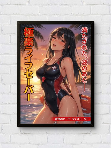 Poster film sexy manga - , anime