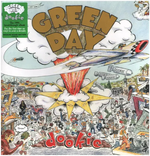 Green day dookie nuovo imballo - nuovo,