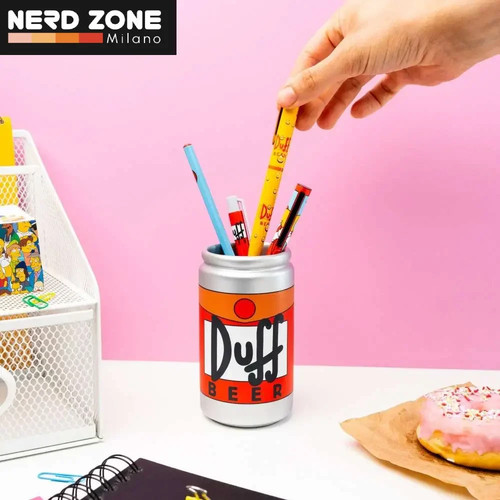 The simpsons pen holder set - simpsons,