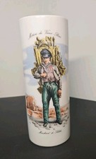 Antico vassoio radiatore ceramica HUMILUX BRUXELLES umidificatore aria umidità acqua