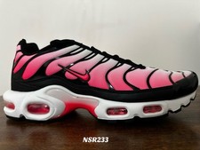NIKE WMNS AIR MAX PLUS BLACK