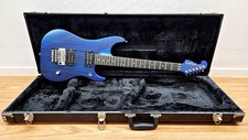 Washburn N4 blu con custodia rigida originale Nuno Bettencourt