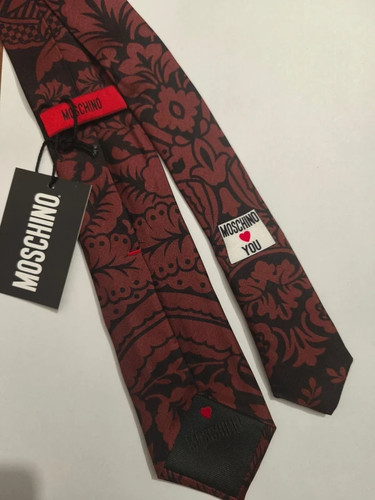 Moschino cravatta seta - moschino, baroque