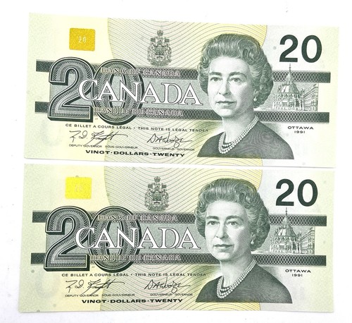 1991 canada 20 venti - 1991,