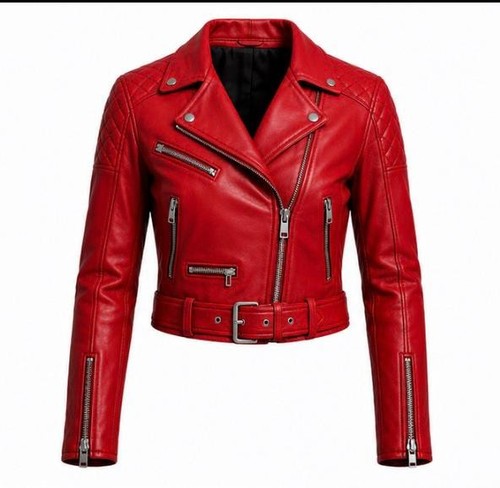 Giacca motociclista donna - motociclista, vera