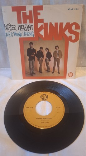 The kinks mister pleasant - the,
