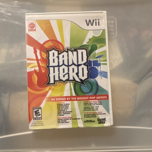 Activision band hero - band, nintendo