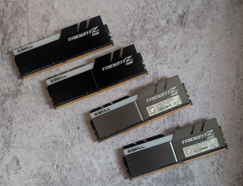 Skill trident rgb 16gb - rgb,
