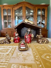 THUN PRESEPE GIUBILEO 2000 natività, incluse scatole.Bellissimo.