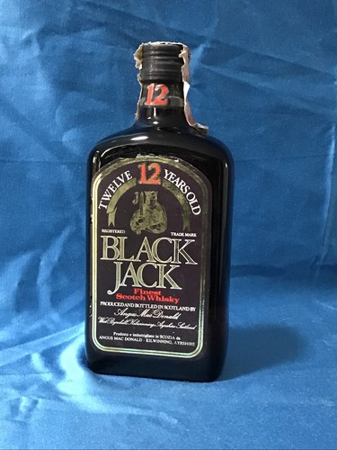Bottiglia whisky vintage - di,