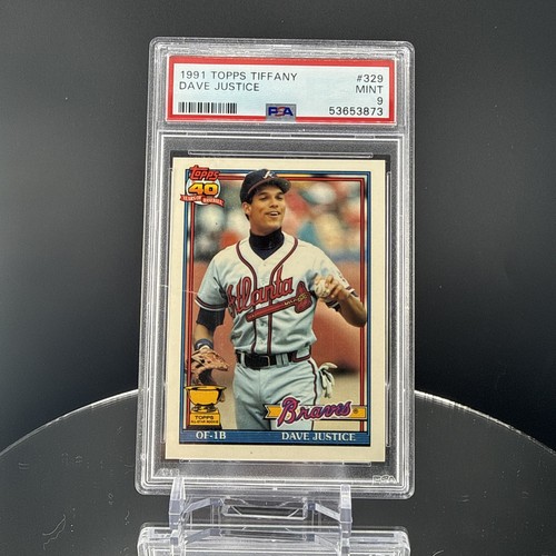 1991 topps tiffany dave - topps,