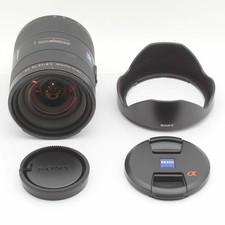 Sony Vario-Sonnar T* 24-70 mm F2.8 ZA SSM obiettivo zoom con cappuccio lingua solo giapponese