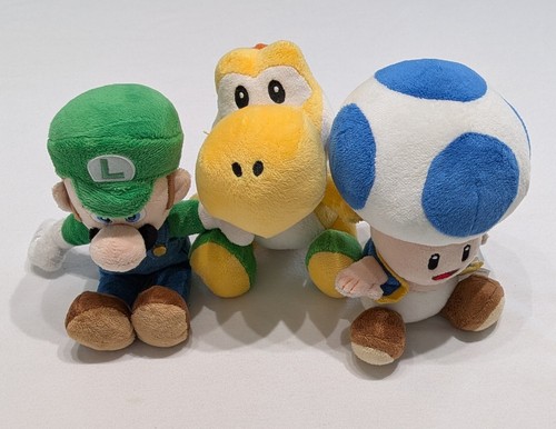 Super mario bros - mario, luigi