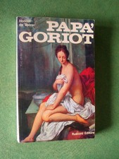 PAPA' GORIOT HONORE DE BALZAC ED RUSCONI 1993
