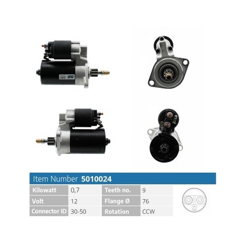 Motorino avviamento per