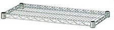 Ripiano in filo cromato per scaffale scaffali componibile america cm 46x122