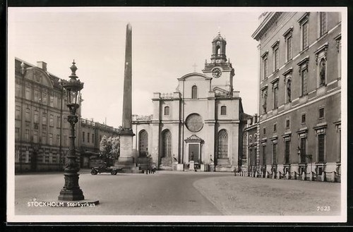 Cartolina stoccolma - cartolina,