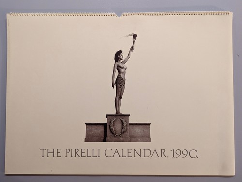 Calendario pirelli 1990 - calendario, 1990,