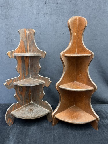 Scaffali angolari vintage - , in