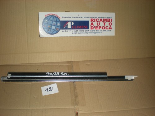 Staffa guida alzavetro - 90/25,