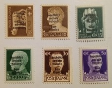 EMISSIONI LOCALI BASE ATLANTICA  1943 COMPLETA VEDI...