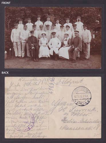 Germania cartolina rppc - germania,,