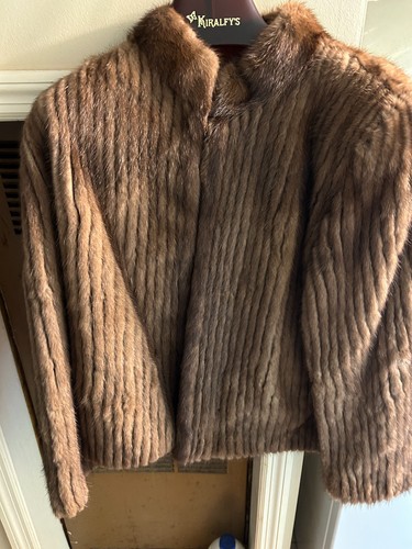 Giacca cappotto pelliccia