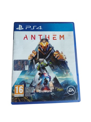 Anthem ps4 playstation - anthem, 4