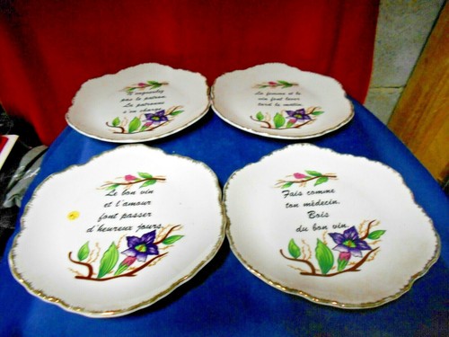 Piattini ceramica da - 4,