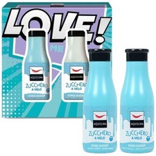 Aquolina cofanetto donna Love Me Zucchero a Velo 250ml shower gel + body milk